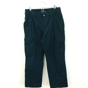 5.11 Tactical Pants Navy Blue Cargo Utility 16